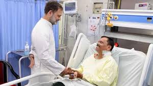 राहुल गांधी श्रीनगर पहुंचे, हमले में घायलों से मिलेंगे।